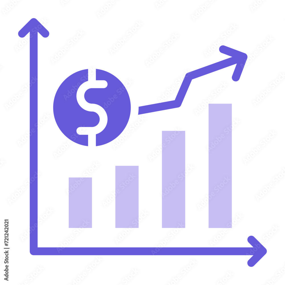 Money Growth Icon of Online Marketing iconset. Money Growth Icon of Online Marketing iconset.