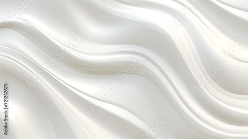 Abstract Background of White Cream, Milk, Marshmallow