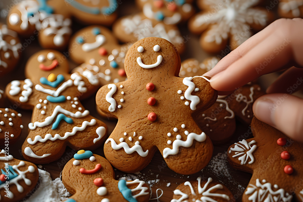 christmas gingerbread cookies christmas gingerbread cookies