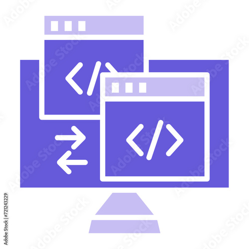 Code Refactoring Icon of Computer Programming iconset.