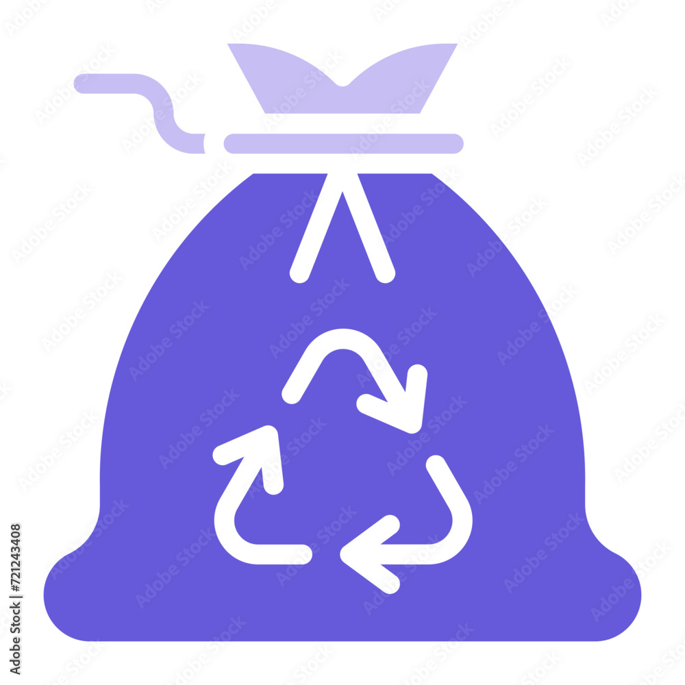 Garbage Bag Icon of House Cleaning iconset. Garbage Bag Icon of House Cleaning iconset.