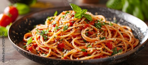 Deliciously Wholesome Whole Wheat Spaghetti: A Scrumptious Whole Wheat Spaghetti Recipe that's Wholesome, Nutritious, and Delightfully Satisfying