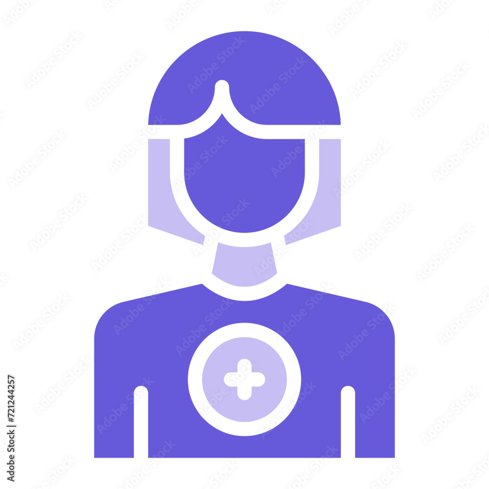 Female Patient Icon of Health Checkup iconset. Female Patient Icon of Health Checkup iconset.