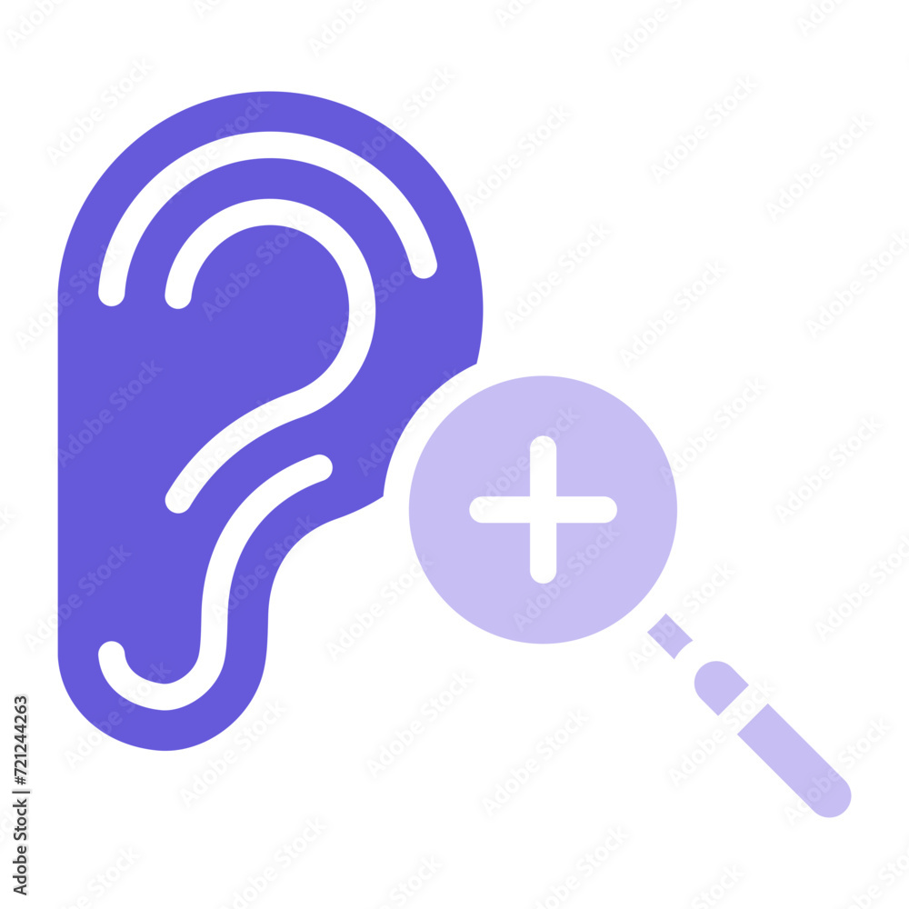 Hearing Checkup Icon of Health Checkup iconset. Hearing Checkup Icon of Health Checkup iconset.