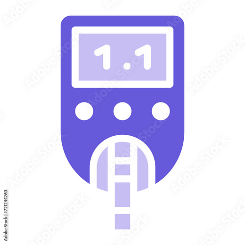 Glucose Checkup Icon of Health Checkup iconset.