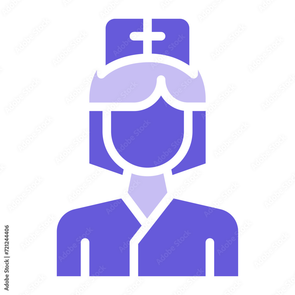 Nurse Icon of Health Checkup iconset. Nurse Icon of Health Checkup iconset.