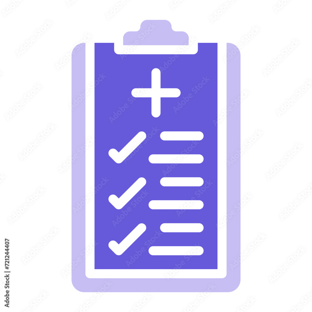 Patient Checklist Icon of Health Checkup iconset. Patient Checklist Icon of Health Checkup iconset.