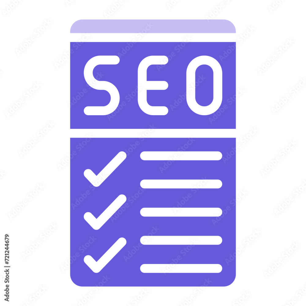 Seo Checklist Icon of Marketing iconset. Seo Checklist Icon of Marketing iconset.