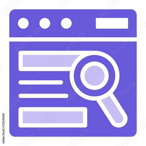 Search Engine Icon of Marketing iconset.
