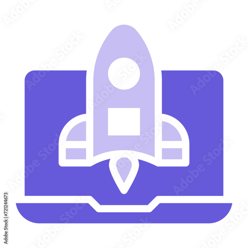 Project Launch Icon of Marketing iconset.