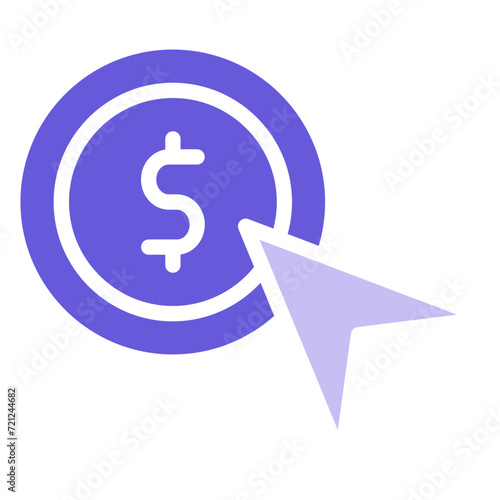 Pay Per Click Icon of Marketing iconset.