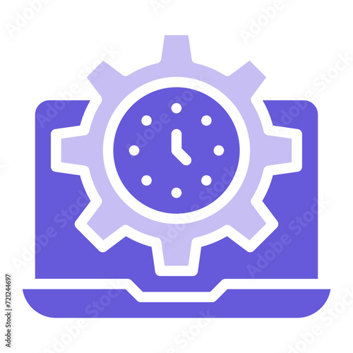 Time Management Icon of Marketing iconset.