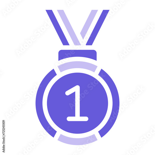 Gold Medal Icon of Olympics iconset.