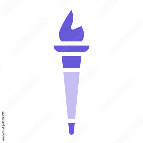 Olympic Torch Icon of Olympics iconset.