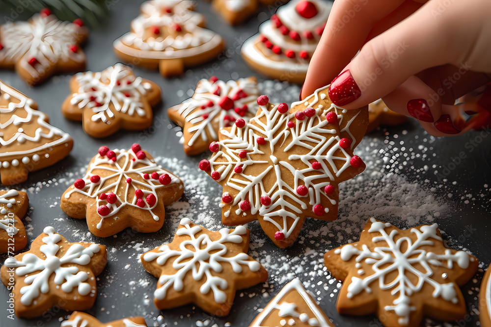 christmas gingerbread cookies christmas gingerbread cookies