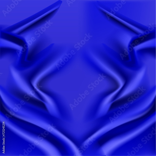 blue satin background