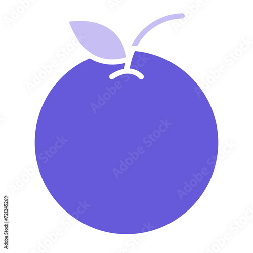 Orange Icon of Morning and Breakfast iconset.