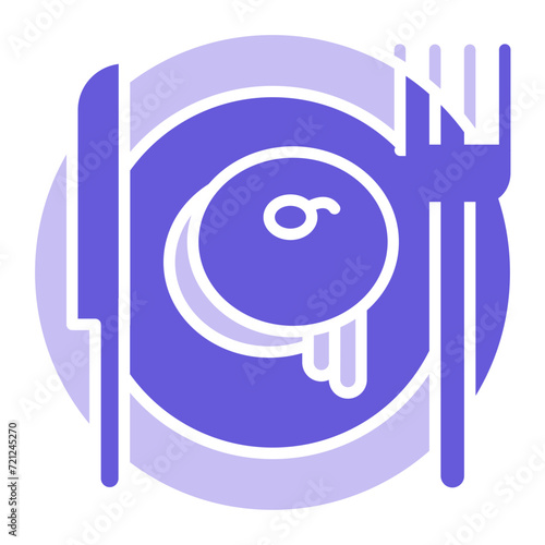 Pancake Icon of Morning and Breakfast iconset.