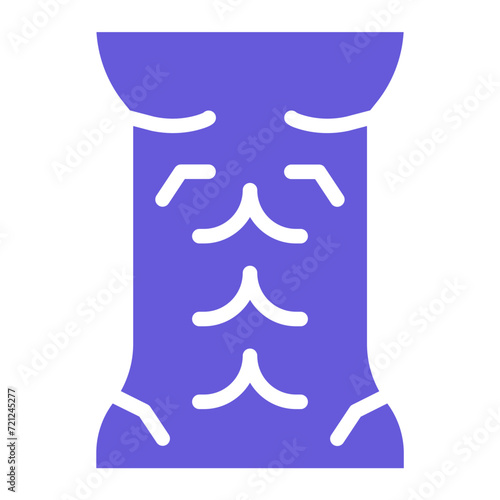 Abs Icon of Workout App iconset.