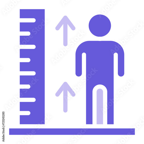 Body Mass Index Icon of Workout App iconset.