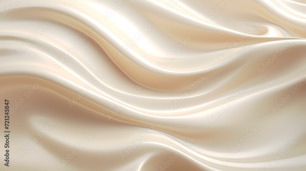 Obraz premium Close-Up of a Cream Background with Copy Space