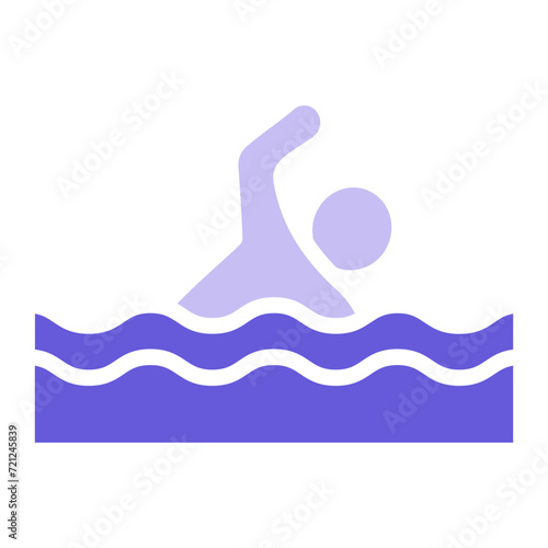 Swimming Icon of Workout App iconset.