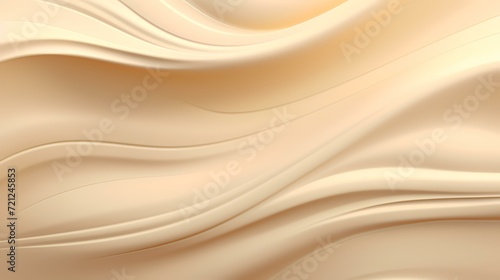 Close-Up of a Cream Background with Copy Space