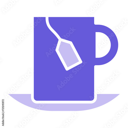 Tea Cup Icon of Morning and Breakfast iconset.