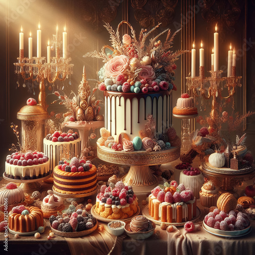 cakes