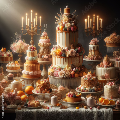 cakes