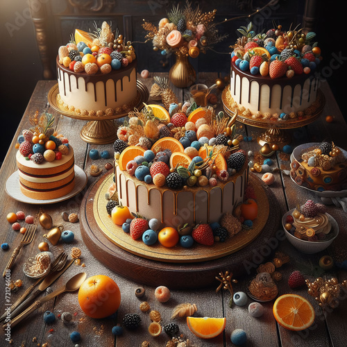 cakes