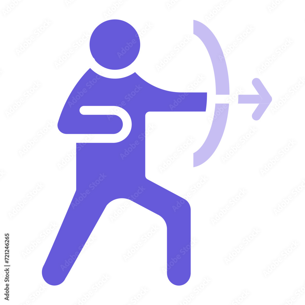 Archer Icon of Physical Fitness iconset. Archer Icon of Physical Fitness iconset.