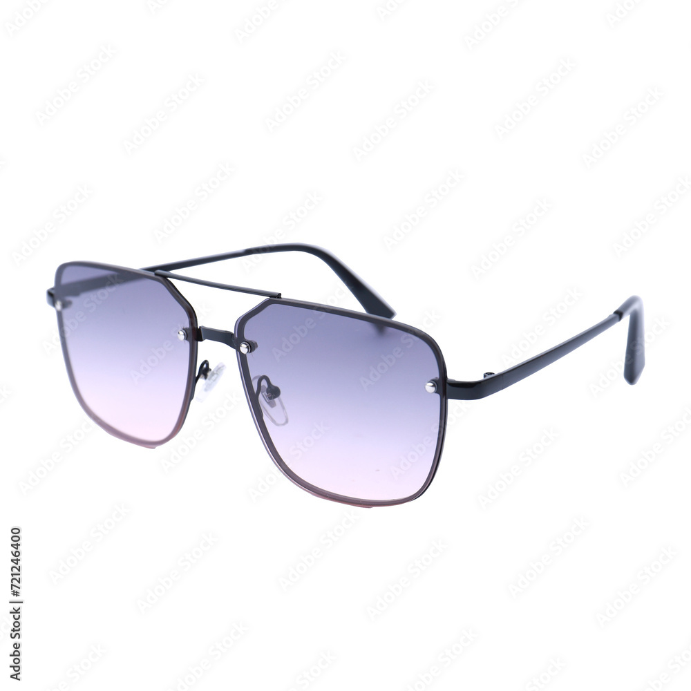eyewear fashion, sunglasses isolated on white background eyewear fashion, sunglasses isolated on white background