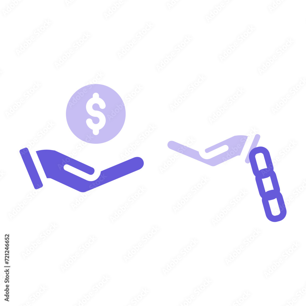 Corruption Icon of Crime and Law iconset.