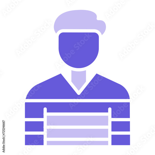 Criminal Icon of Crime and Law iconset.