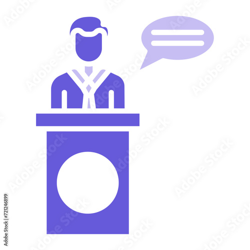 Witness Icon of Crime and Law iconset.