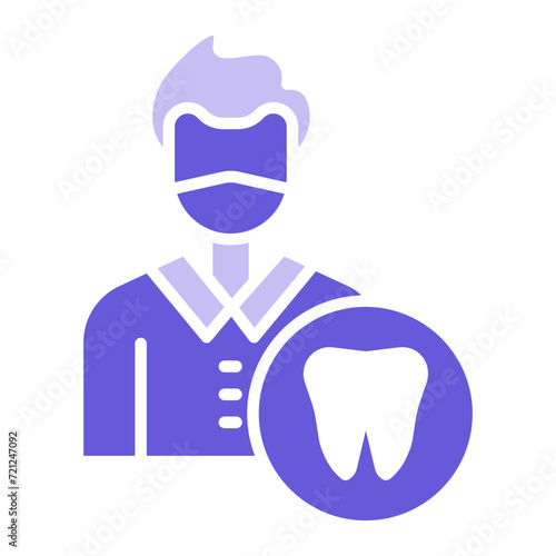 Dentist Icon of Medicine iconset.