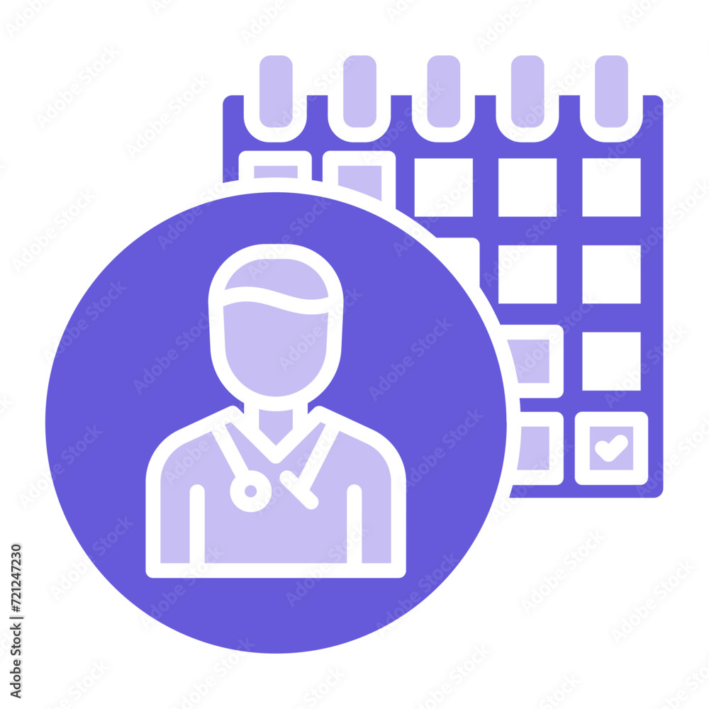 Doctor Visit Day Icon of Medicine iconset. Doctor Visit Day Icon of Medicine iconset.