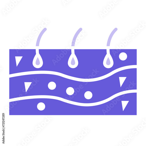 Epidermis Icon of Medicine iconset.