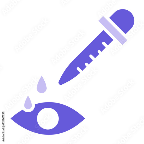 Eye Dropper Icon of Medicine iconset.