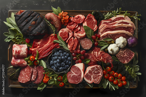 various types of meat