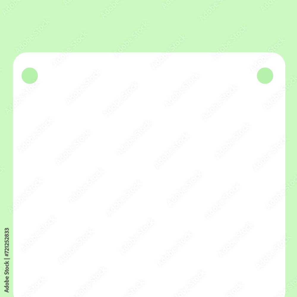 green sheet of paper with clip green sheet of paper with clip