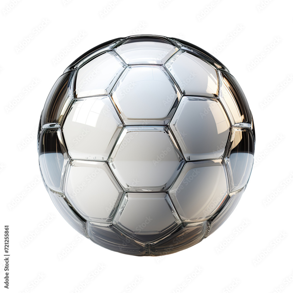 Obraz premium soccer ball isolated on white