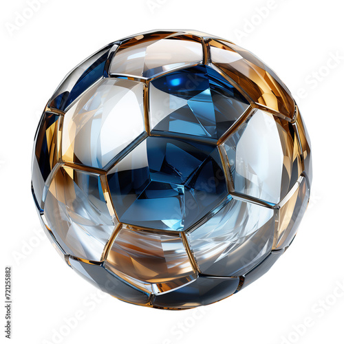 golden soccer ball