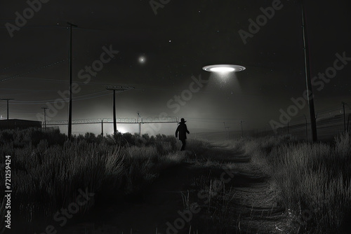 Skinwalker Ranch, UFOs and aliens