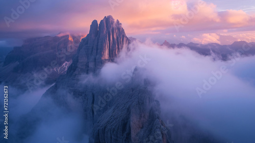 Italy trending alto adage clouds over Cimon