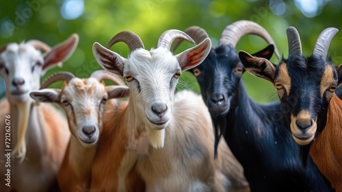 A group of goats