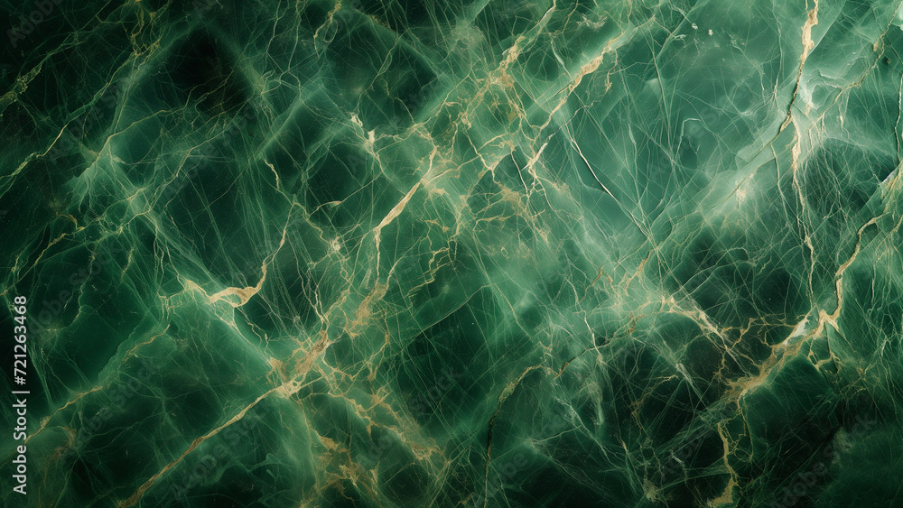 Oriental Elegance: Green Marble Texture Oriental Elegance: Green Marble Texture