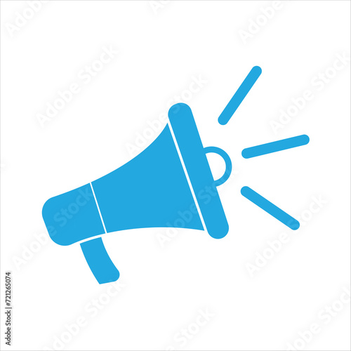 mega phone icon. Megaphone Icon Vector Logo Design.555