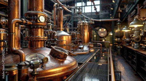 Whisky Distillery photo